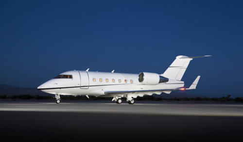 Challenger 604